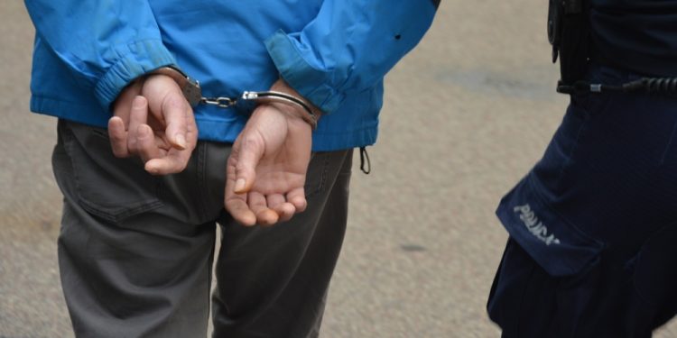 Nie spodziewał się wizyty mundurowych 1 KMP Suwałki