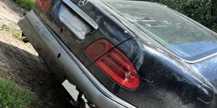 Trzy promile i "lewe" blachy 1 KPP Augustów