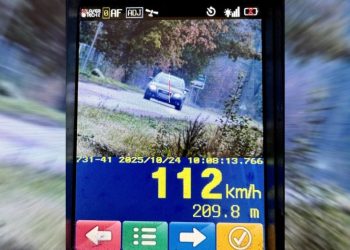 Nie tylko "prędkość" na sumieniu kierowców 8 KPP Augustów