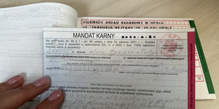 Ryzykował zdrowiem rodziny 1 KPP Sejny