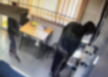 Wizyta na komendzie zakończona zatrzymaniem 4 KPP Sejny