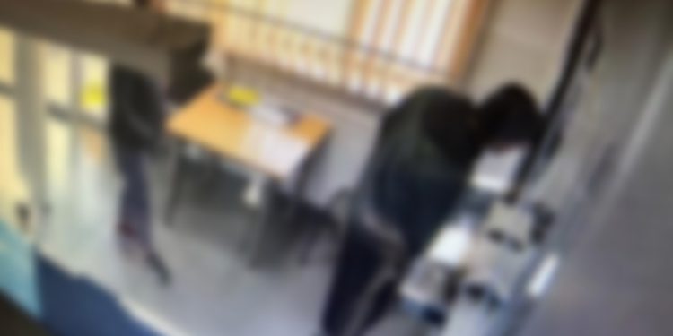 Wizyta na komendzie zakończona zatrzymaniem 1 KPP Sejny