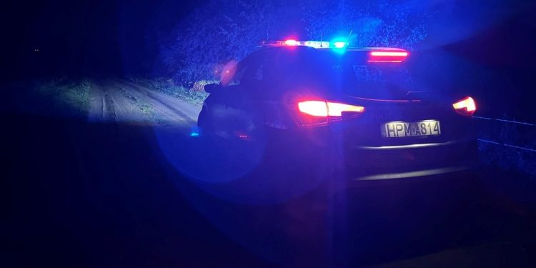 Wyśnił, że koledzy się topią. Interweniowały służby 1 KPP Sejny