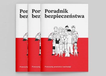 Poradnik jest nie tylko na wypadek wojny 3 Fot. MSWiA