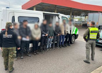 Kolejne zatrzymania cudzoziemców na granicy polsko-litewskiej 7 źródło: Podlaski Oddział Straży Granicznej