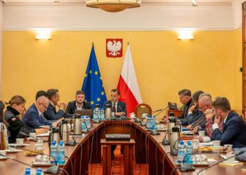 Wojewoda spotkał się ze starostami "powiatów granicznych" 9 PUW