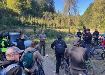 Rowerem z leśnikami po Suwalszczyźnie 30 558080907 1091620716474694 1647845301108219687 n