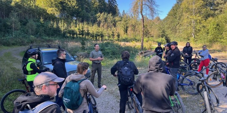 Rowerem z leśnikami po Suwalszczyźnie 1 558080907 1091620716474694 1647845301108219687 n