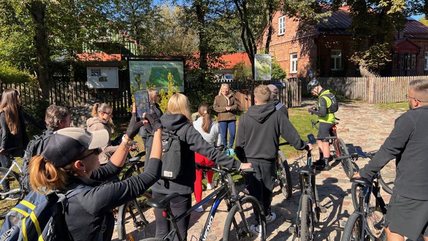 Rowerem z leśnikami po Suwalszczyźnie 2 558373376 1091620673141365 4622730278360061872 n