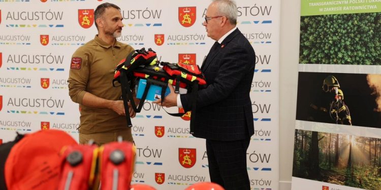 Nowy sprzęt augustowskich strażaków 1 UM Augustów