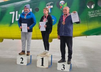 Aurelia Mistrzynią Polski! 7 OSiR Suwałki