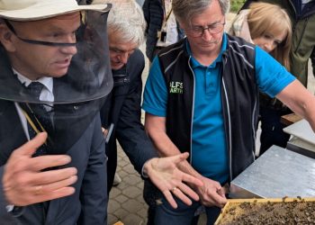 Podlascy pszczelarze z wizytą w Austrii 5 UMWP