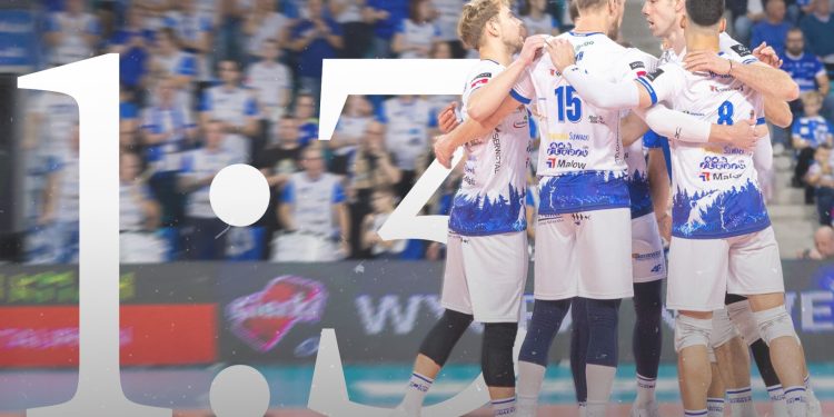 Ślepsk Malow Suwałki Asseco Resovia Rzeszów 1:3 1 foto: FB Ślepsk Malow Suwałki