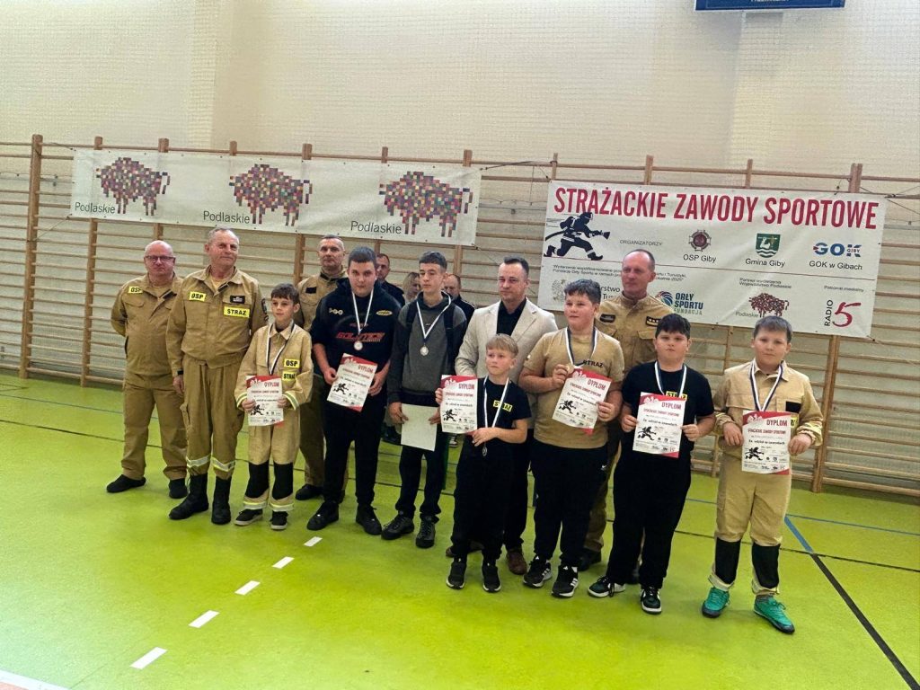 Druhowie z OSP Krasnopol wygrali Strażackie Zawody Sportowe 24 568545650 1397422799052074 6853259163466862243 n