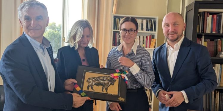 Promocja województwa podlaskiego we Włoszech 1 UMWP