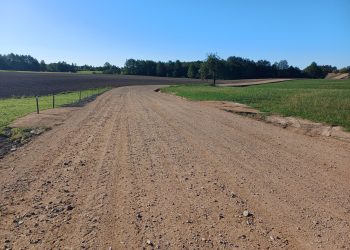 Zakończono przebudowę drogi Zielone Drugie - Wychodne 8 572148498 855839256820676 2953288445781124999 n