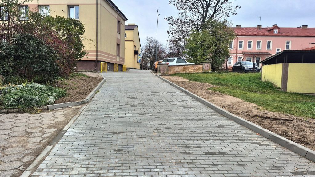 Wyremontowany łącznik między ulicami Parkową a Piłsudskiego w Sejnach 4 572886834 122168782580433344 8605439980362083831 n