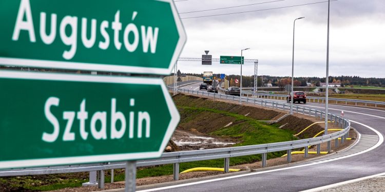 Obwodnice Sztabina i Suchowoli otwarte 1 UMWP