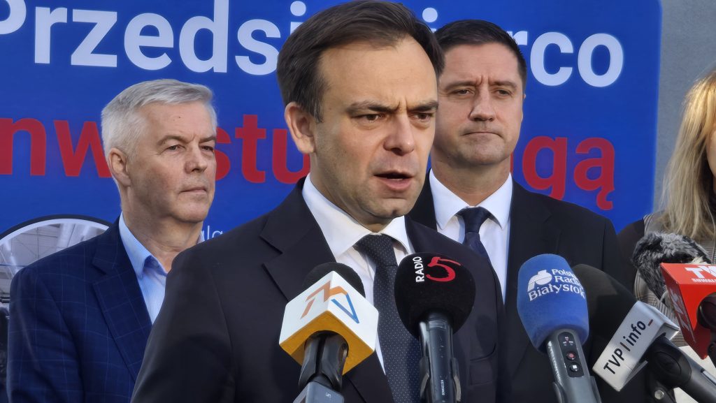 Wizyta Ministra Finansów i Gospodarki w Suwałkach 1 7645cf37 7861 443c b323 52dc06291161