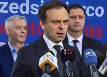 Wizyta Ministra Finansów i Gospodarki w Suwałkach 8 7645cf37 7861 443c b323 52dc06291161