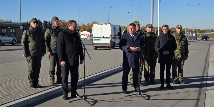 Będzie umowa o współpracy polskiej i litewskiej policji 1 Bez nazwy
