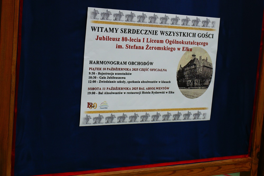 "Czerwony ogólniak" świętuje 80-lecie istnienia 13 DSC03114