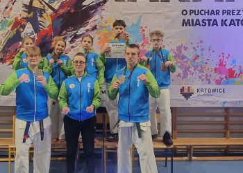 Świetne wyniki ełckich zawodników karate w Pucharze Prezydenta Katowic 6 zdj. Ełcki Klub Karate Kyoukushin