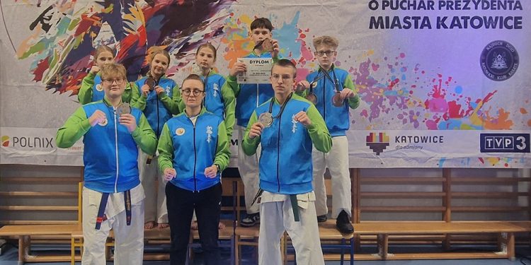 Świetne wyniki ełckich zawodników karate w Pucharze Prezydenta Katowic 1 zdj. Ełcki Klub Karate Kyoukushin