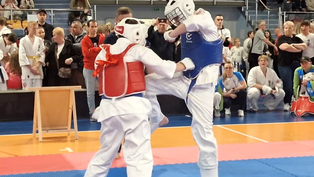 Świetne wyniki ełckich zawodników karate w Pucharze Prezydenta Katowic 3 Elcki Klub Karate Kyoukushin 2