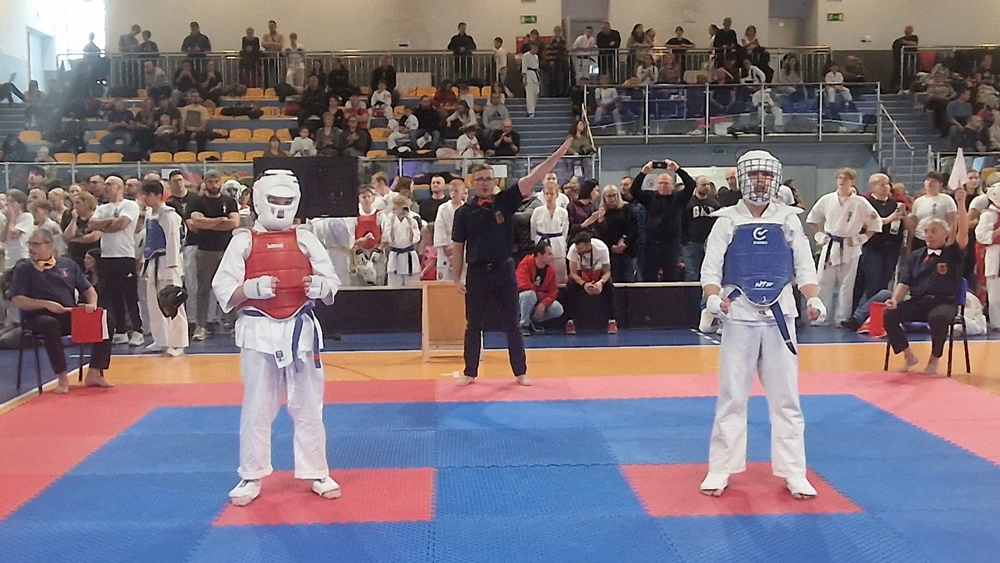 Świetne wyniki ełckich zawodników karate w Pucharze Prezydenta Katowic 4 Elcki Klub Karate Kyoukushin 3