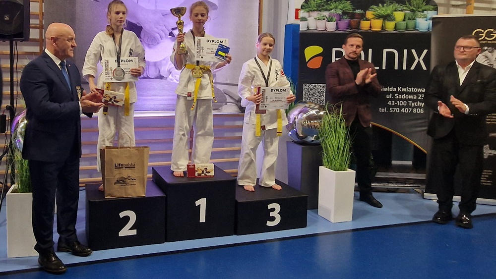Świetne wyniki ełckich zawodników karate w Pucharze Prezydenta Katowic 10 Elcki Klub Karate Kyoukushin 4
