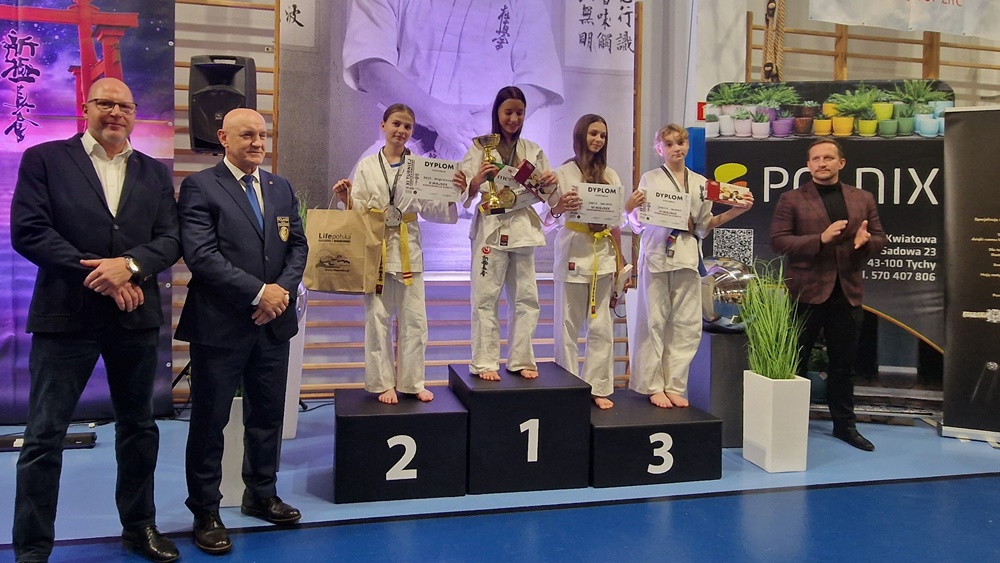 Świetne wyniki ełckich zawodników karate w Pucharze Prezydenta Katowic 9 Elcki Klub Karate Kyoukushin 5