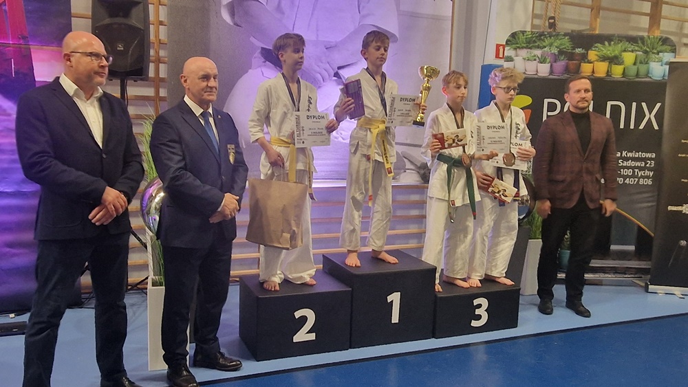Świetne wyniki ełckich zawodników karate w Pucharze Prezydenta Katowic 8 Elcki Klub Karate Kyoukushin 6