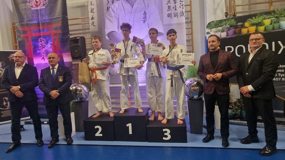 Świetne wyniki ełckich zawodników karate w Pucharze Prezydenta Katowic 6 Elcki Klub Karate Kyoukushin 8