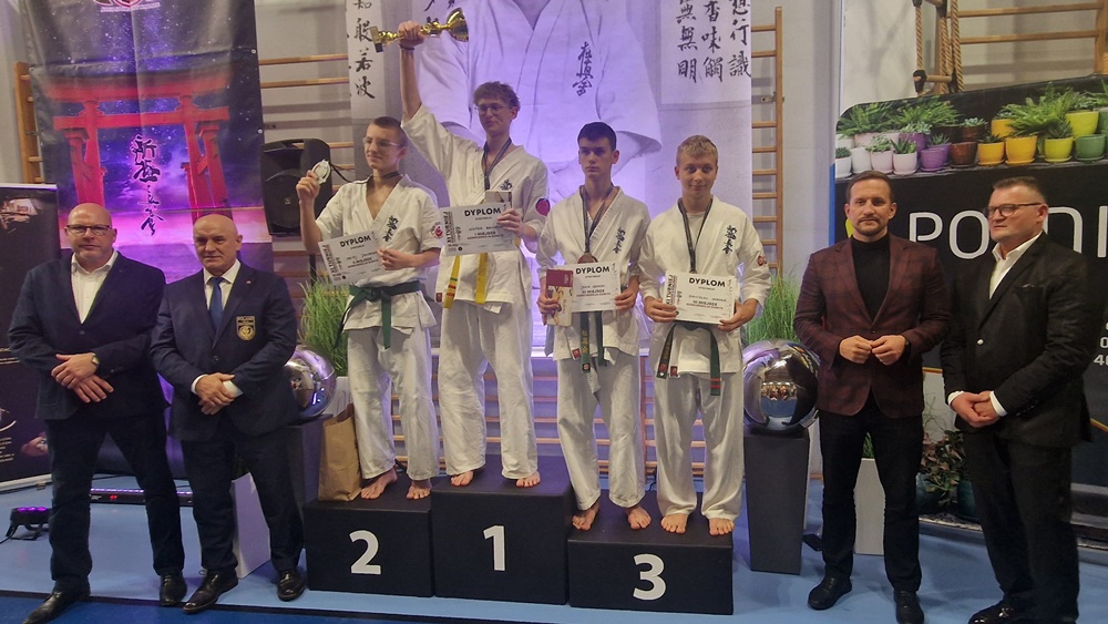 Świetne wyniki ełckich zawodników karate w Pucharze Prezydenta Katowic 5 Elcki Klub Karate Kyoukushin 9