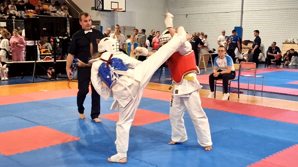 Świetne wyniki ełckich zawodników karate w Pucharze Prezydenta Katowic 2 Elcki Klub Karate Kyoukushin