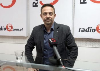 Karol Sobczak, burmistrz Olecka/Fot. Radio 5