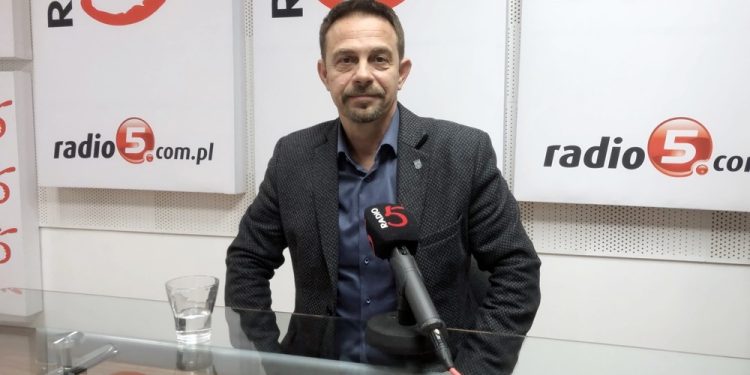 Burmistrz zapewnia, że jest niewinny 1 Karol Sobczak, burmistrz Olecka/Fot. Radio 5