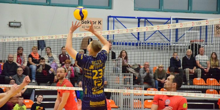 Kluczbork za silny dla Augustowa 1 Fot. Agata Brudzińska