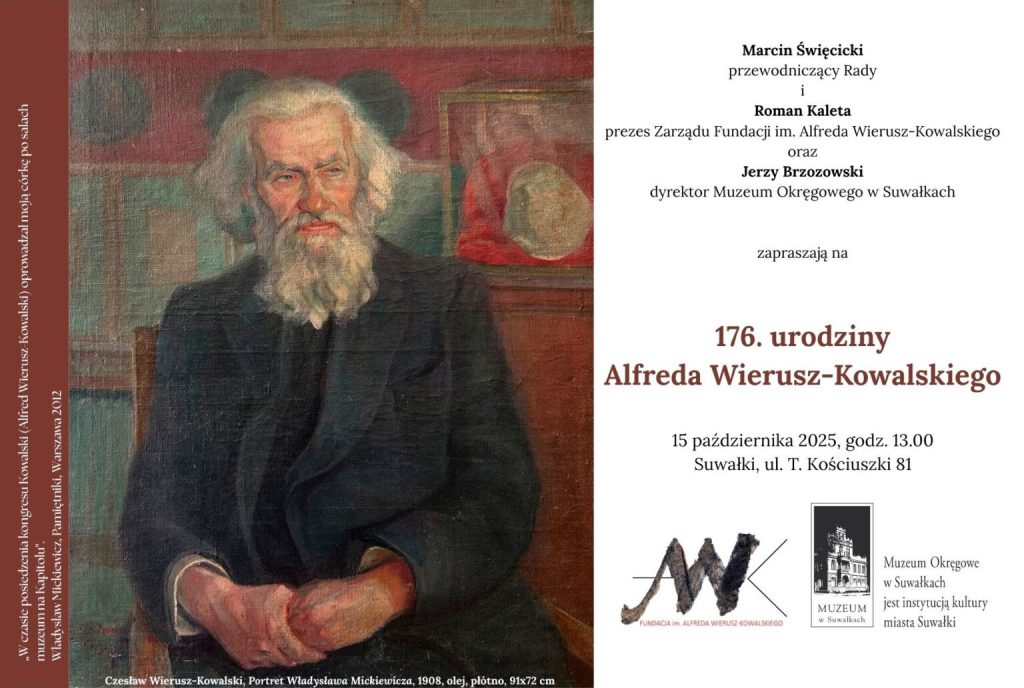 Syn malarza namalował syna wieszcza 2 Zaproszenie AWK 15.10.25 1536x1032 1