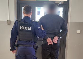 Poszedł siedzieć na 20 dni 5 KPP Węgorzewo