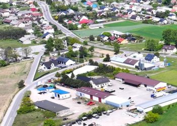 Duży market powstanie w gminie Bakałarzewo 6 Fot. UG Bakałarzewo