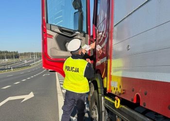 Znów posypały się mandaty 8 zdj. KPP w Ełku