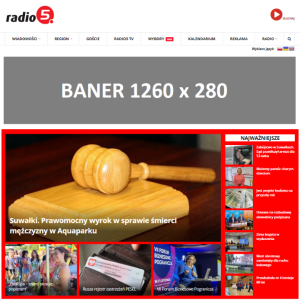 Straaaaszne rabaty w Radiu 5! - oferta halloweenowa 4 billboard 2025