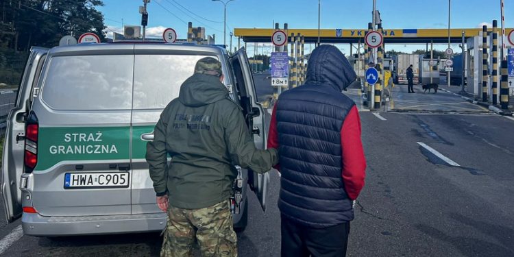 Za popełnione przestępstwa wrócili na Ukrainę 1 WMOSG