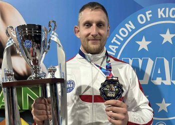 Robert Dochód wystąpi na Mistrzostwach Świata w Abu Dhabi 3 Kickboxing Team Sejny