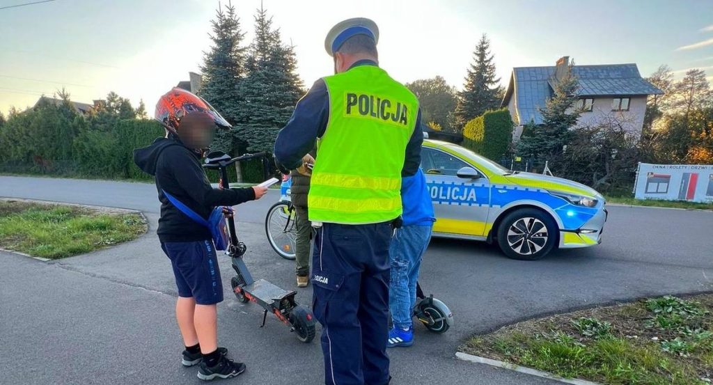 Podsumowali akcję "Jednoślad" 1 jednos