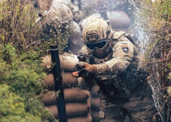 Mundurowi doskonalili swoje umiejętności 10 Fot. WMBOT