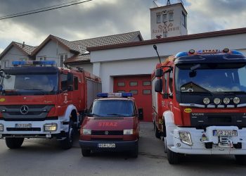 Pomoc przyszła na czas. Strażacy uratowali 2,5-letnie dziecko 4 Fot. KP PSP Grajewo