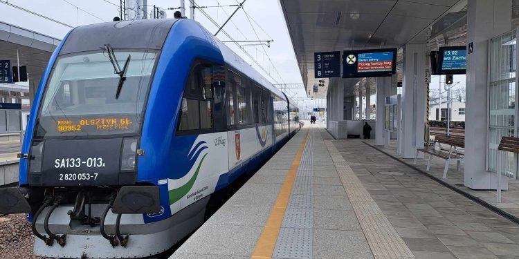 Wracają pociągi na linię między Olsztynem a Białymstokiem 1 Zdjęcie jest tylko ilustracją do tekstu